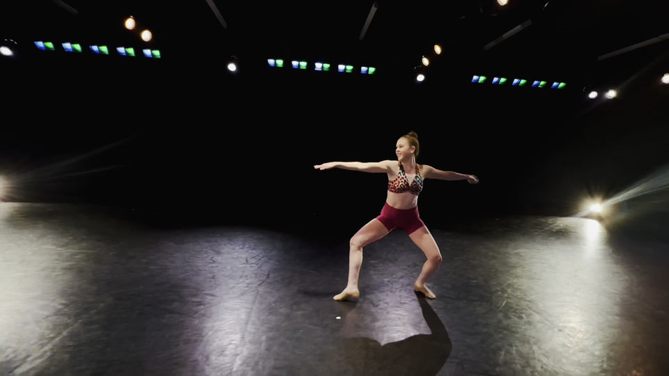 Musical theater dance reel